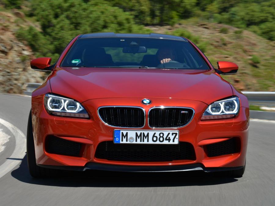  BMW M6 Coupe 2012 года  (фото 20 из 30)